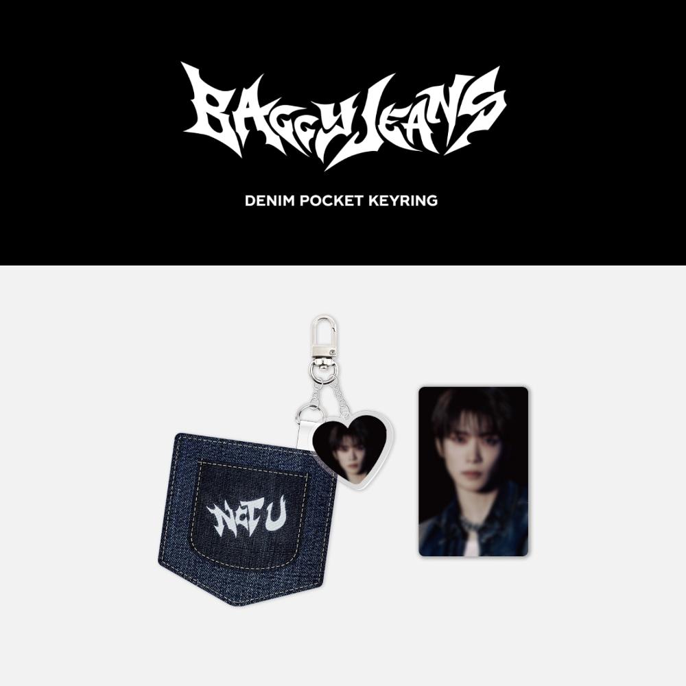 

Предзаказ NCT U Baggy Jeans Джинсовый карманный брелок