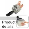Single Pole On Off For Toggle Switch SPB200 For Race Cars 4x4 And Classic Automobiles Replacement OEM 31909 Metal ABS