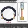 Air Conditioner Copper Connection Hose for Indoor/Outdoor Units - 1HP To 5HP Compatible, Weld-Free Design