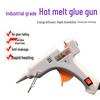 20W Portable Hot Melt Glue Gun for DIY Jewelry with 7mm Adhesive Sticks