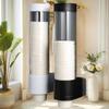 Disposable Cup Extractor Wall Mounting Disposable Paper Cup Dispenser Plastic Cup Holder Dispenser Automatically Drops Cup