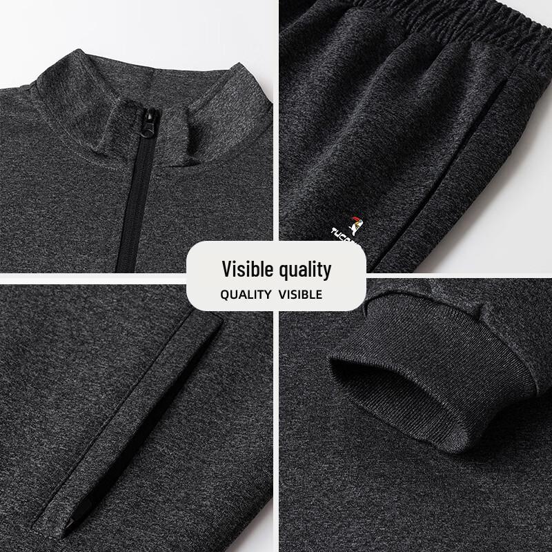 TUCANO Men's Mid-Aged Sportswear Tracksuit Set