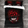 2014 Tokyo Ghoul Bedding Set Single Twin Full Queen King Size Bed Set Teenager Bedroom Duvetcover Sets 3D Print Anime Men/women