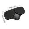 Car Interior Car Visor Sunglasses Organizer Magnetic Sunglasses Holder Car Glasses Clip  Daily