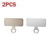 4/1Pcs Metal Phone Lanyard Gasket Patch Ultra Thin Mobile Phone Case Sling Rope Card Clip Snap Strap Hang Cord Tab Universal