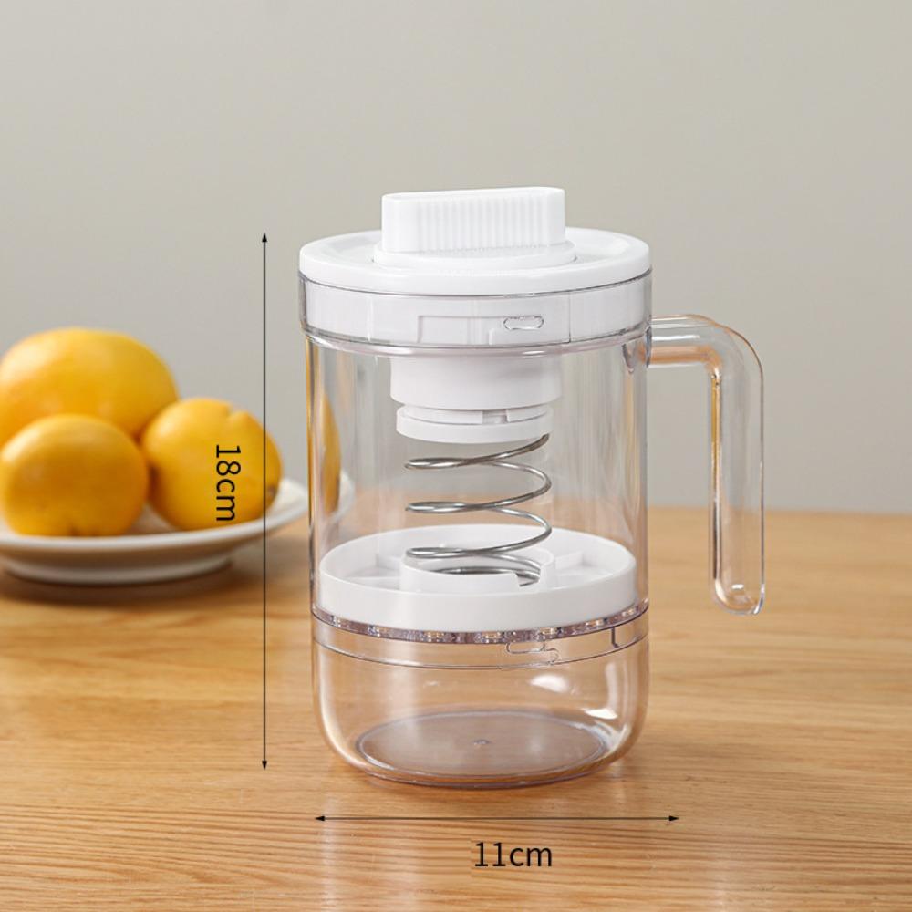 New Self-made Yogurt Filter Maker Rotary Draining Ultra-fine Mesh Coffee Filter Maker Reusable Whey Separator Greek- Yogurt