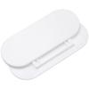 1 Set Self Adhesive Power Strip Holder No Drill Removable For Home Office Dorm Kitchen
