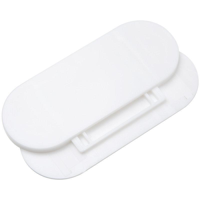 1 Set Self Adhesive Power Strip Holder No Drill Removable For Home Office Dorm Kitchen