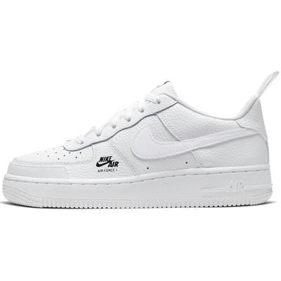 Air Force 1 Low White Grey Fog GS Sneakers CV9604-100