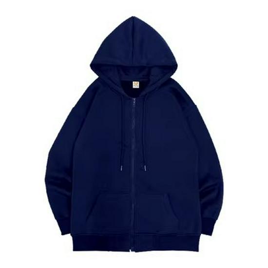 2023 Minimalist Double Hood Retro Japanese Fleece