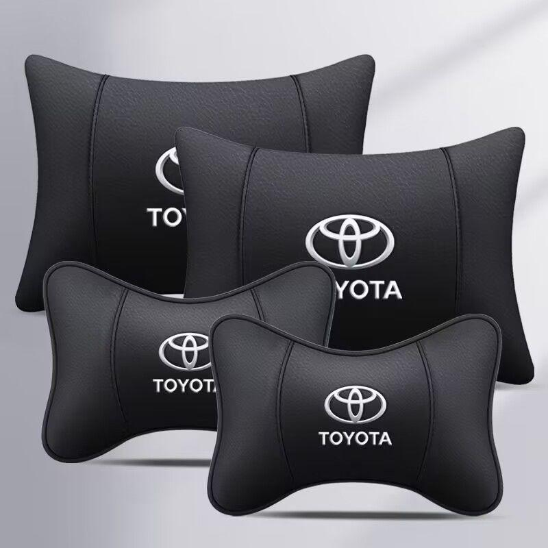 Toyota Corolla & Vios Car Neck and Lumbar Support Pillow Set
