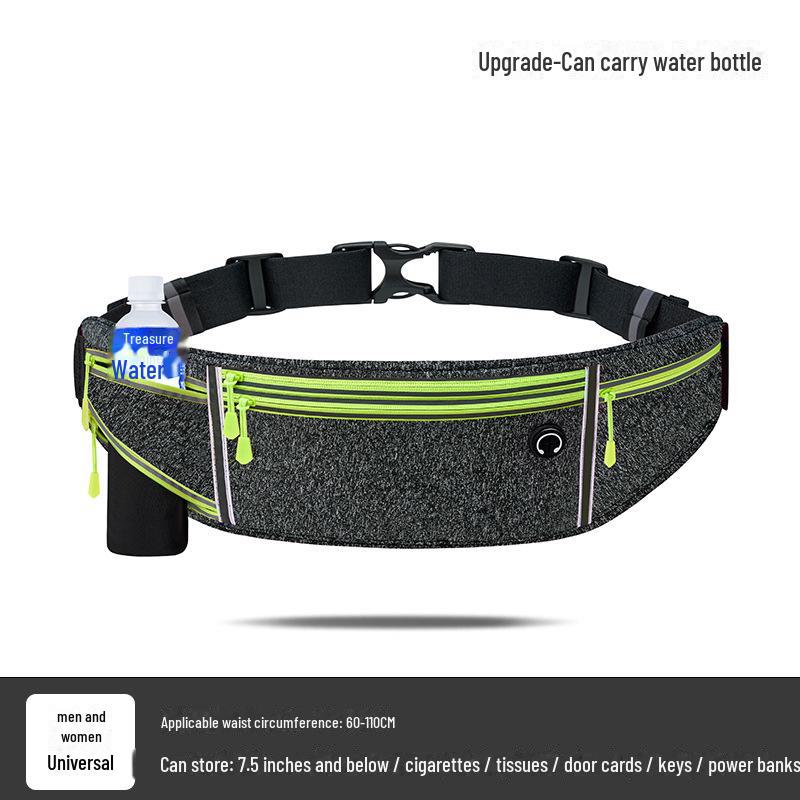 "Unisex Wasserdichte Ultradünne Sport-Hüfttasche zum Laufen"