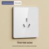 Smart White Glass 2-Gang Switch Panel, Single Fire, Voice-Controlled, Mijia APP Compatible.