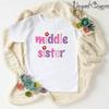 T-shirt Summer Fashion T-shirt Children's Short Sleeve White T-shirt Children's Top Girls' Clothing