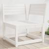 VidaXL Garden Corner Sofa, Sectional Corner Chair, Patio Seat with Backrest, Outdoor Patio Furniture, 844665