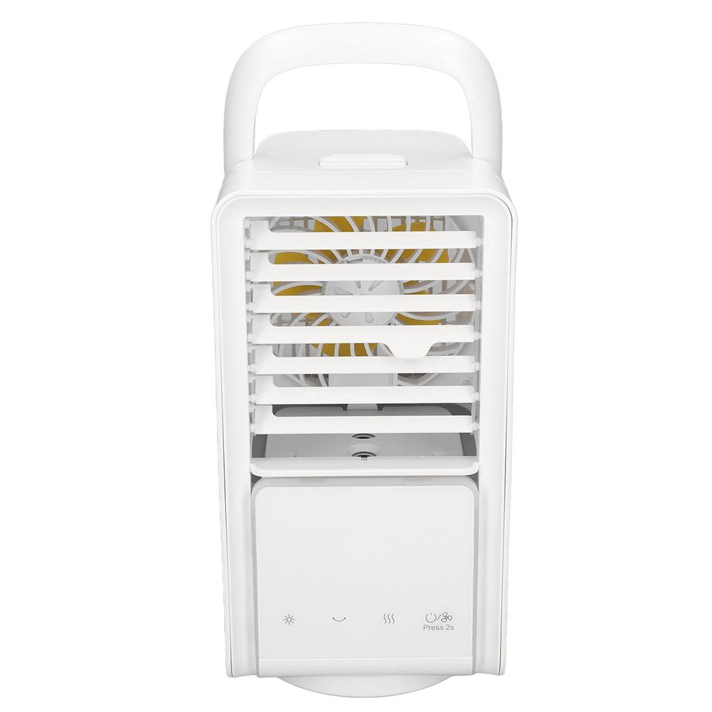 Tragbare Mini Klimaanlage Luftkühler Outdoor USB Lade Fan Luftkühler Links Rechts Oszillierende