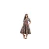 Stylum WomenS Floral Printed Cotton Tiered Dress