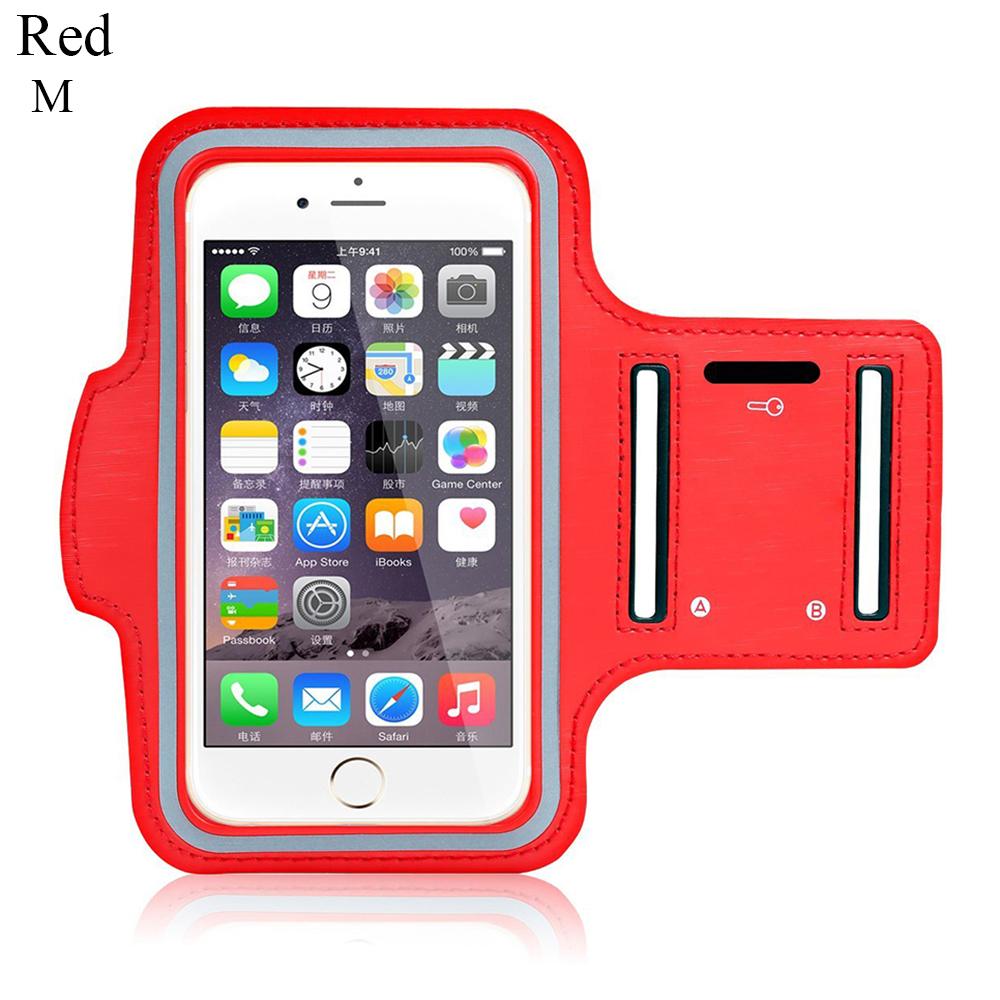 4-6.5 Inch Running Bags Men Women Armbands Touch Screen Cell Phone Arms Band Phone Case Sports Accessories Smartphone