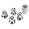 5pcs Metal Wheel Lock Set 00276‑00900 High Accuracy Short Anti Theft Wheel Lock Car Accessories