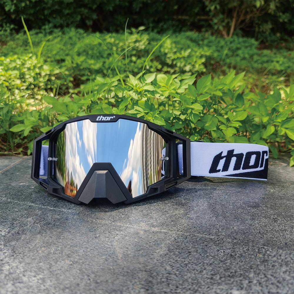 Offroad-Motorrad Thor Sonnenbrille Schutzbrille Outdoor-Fahren UV-Schutz Wind- und Sandschutzbrille