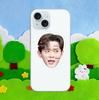 Cheng Lei Acrylic Phone Holder: Celebrity Avatar DIY Creative Logo