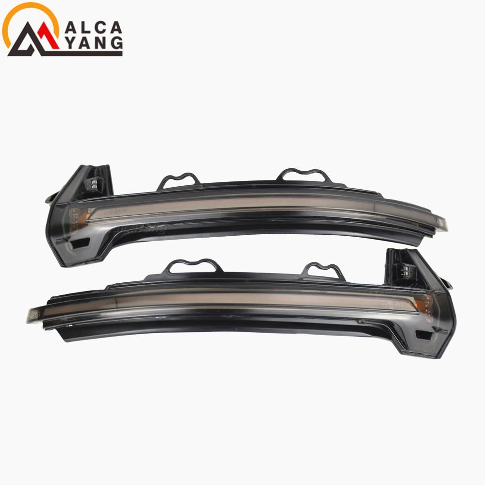 For  A4 S4 RS4 B9 2016-2019 A5 S5 RS5 Dynamic Turn Signal LED Light Side Wing Rearview Mirror Indicator Sequential Blinker