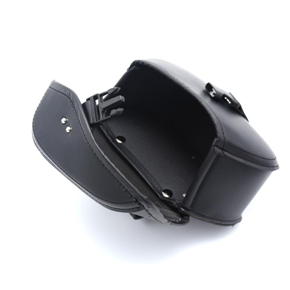 For Honda Motor Parts Motorcycle Saddle Bags Leather Storage Tool Side Pouch Bags