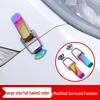 Universal Car Bumper Tow Hook and Trunk Fixing Kit