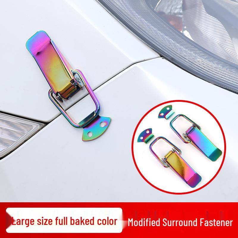 Universal Car Bumper Tow Hook and Trunk Fixing Kit