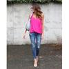 Summer Size Plus Women Blouse V Neck Sleeveless Sexy Tops Casual Blouse Shirt