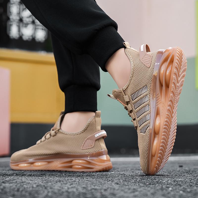 TUINANLE Herren/Damen Laufschuhe Professionelle Leichte Rutschfeste Verschleißfeste Laufschuhe für Herren Outdoor Lauf-Trainings-Sneaker