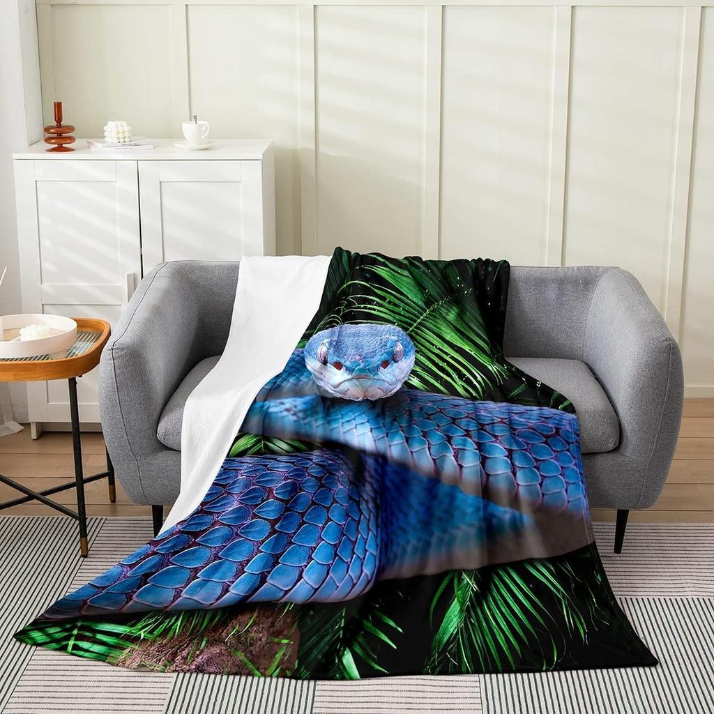 Music Notes Throw Blanket Black White Fleece Soft Lightweight Twin X Geometric Lines Art Music Lover Flannel Blanket for Living