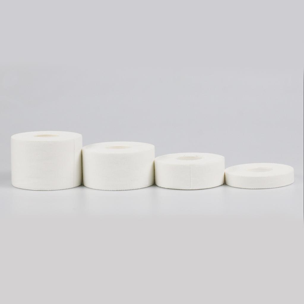 High Quality Cotton Zinc Oxide Tape Sport Surgical Plaster Rigid Strapping Athletic Adhesive Medical Zinc Oxide Tape