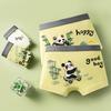 4pcs/Pack Boys Underwear Kids Cotton Boxers Cute Cartoon Training Boyshorts Soft Panties