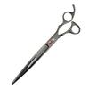 Napson 8.0" Color Hand-shaped Pet Grooming Straight Shears