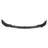 3PCS Front Bumper Lip Spoiler Reduce Wind Resistance Abrasion Resistant Replacement for     2017 to 2023