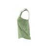 adidas Solid Color Logo Running Vest Women Sports Vest Green HK6559