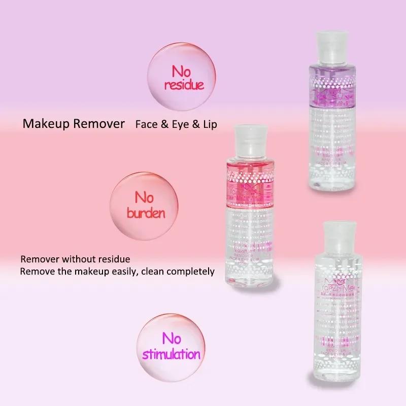 1 ks Nový odličovač má jemný a nedráždivý účinek na pokožku, což usnadňuje odstranění různých typů make-upu.