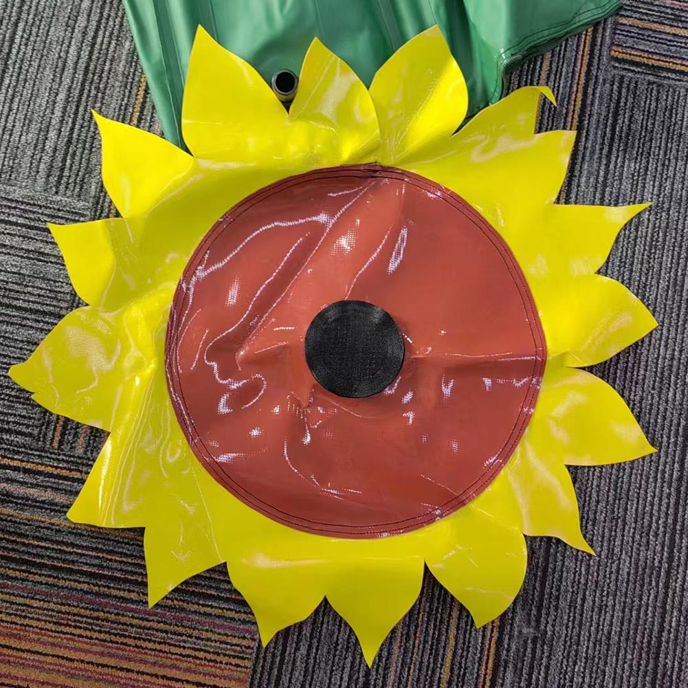 Collapsible Rain Barrel 52 Gallon/200L Portable Rain Barrel Water Tank PVC Rainwater Collection Barrel with 3 Spigots for Outdoo