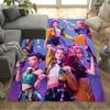 Neon Dreams: Future Fashion Area Rug Perfect for Bedrooms Kitchen Game Room Hallway Antislip Carpet Office home decor