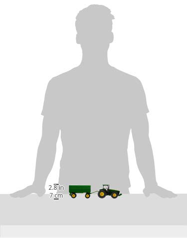 SIKU John Deere 8430 Tractor with Trailer 1/50 Scale SK1953