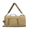 Retro Canvas Backpack Women'S Fashion Trend Backpack Men'S Middle School Schoolbag Single Room Portable Multi-Function