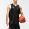 Under Armour Color Block Knitted Training Basketball Vest Men Tops Black 21500104-001