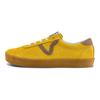 Vans Esportivo Baixo Confortável Versátil Tênis de Skate de Cano Baixo Unissex Amarelo Mostarda VN000D6NZX7