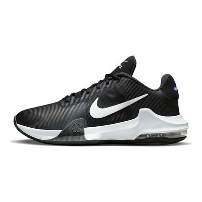 Air Max Impact 4 Black White Racer Blue Men Sneakers Anthracite DM1124-001