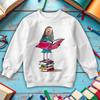 Matilda Buchcharakter Herren Welttag des Buches Sweatshirt Pullover Kostüm #WBD