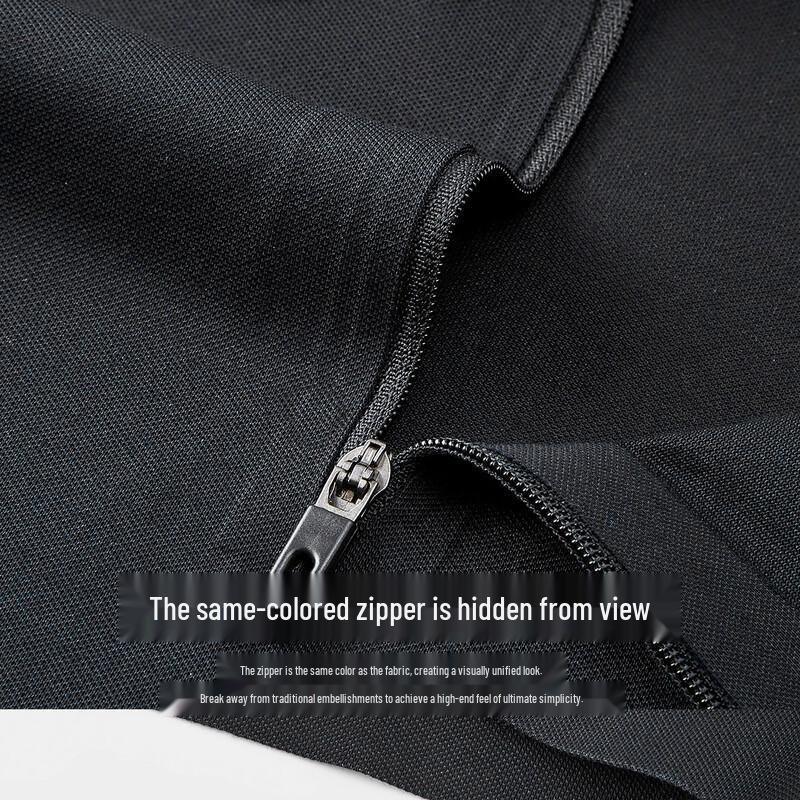 Judger Men's Cotton Modal Business Casual Short Sleeve T-Shirt