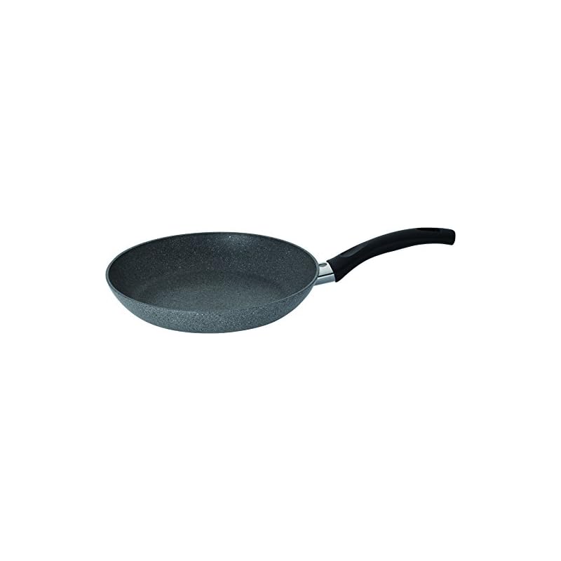 Ballarini Ferrara Frying Pan 26cm, Made in Italy, IH & Gas Stove Compatible, with Cooking Time Indicator, Granitium 5-Layer Coating [Official Japanese
