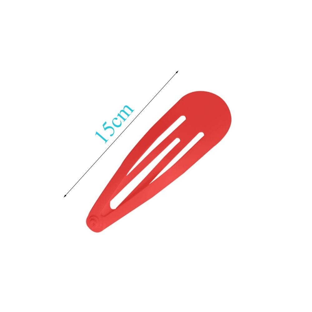 Gifts 15/28cm Giant Hair Clip Colorful Giant Giant Barrette Hairpin Bag Charm Stress-relieving