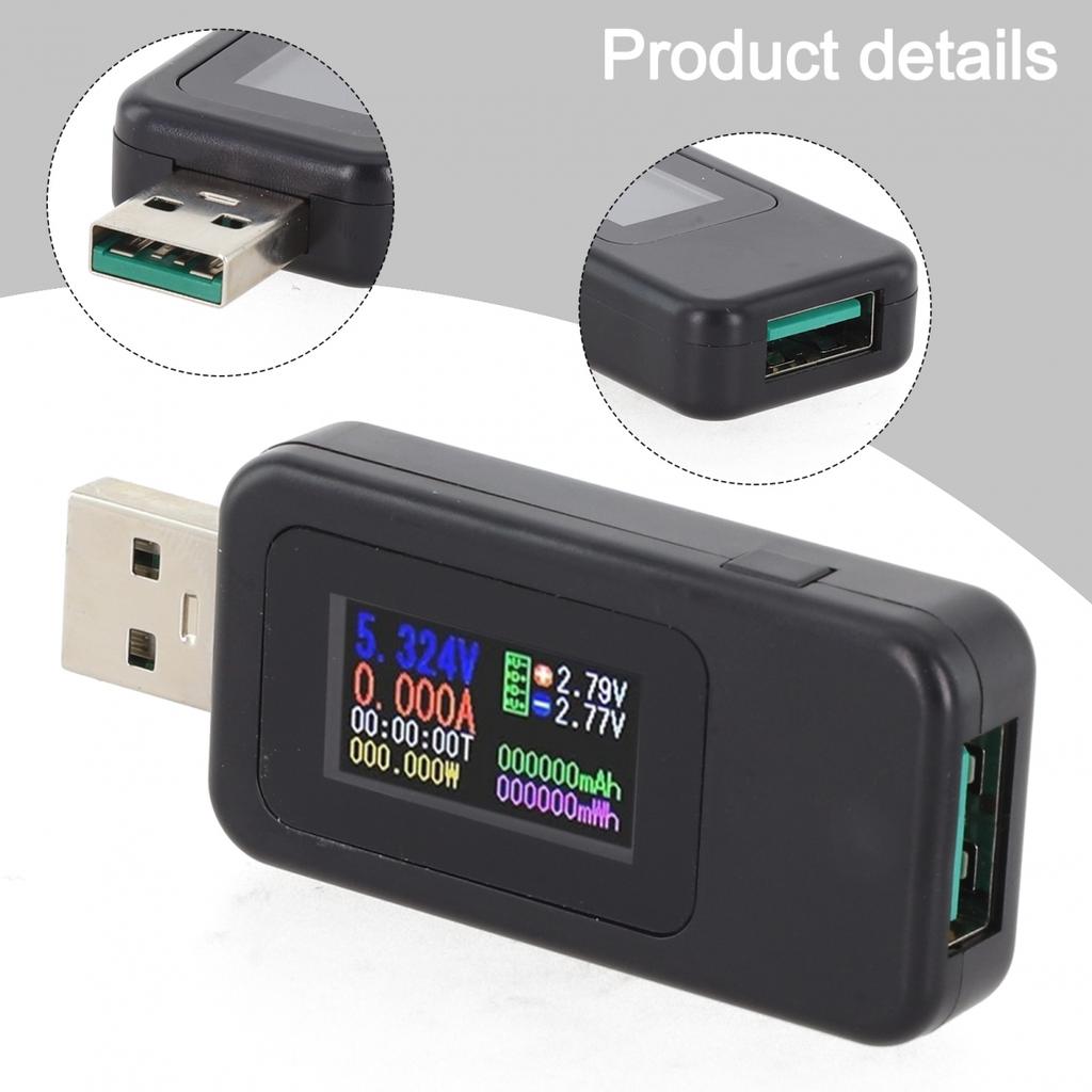 Diverse USB Power Meter for Testing Mobile Hard Disk and U Disk Devices
